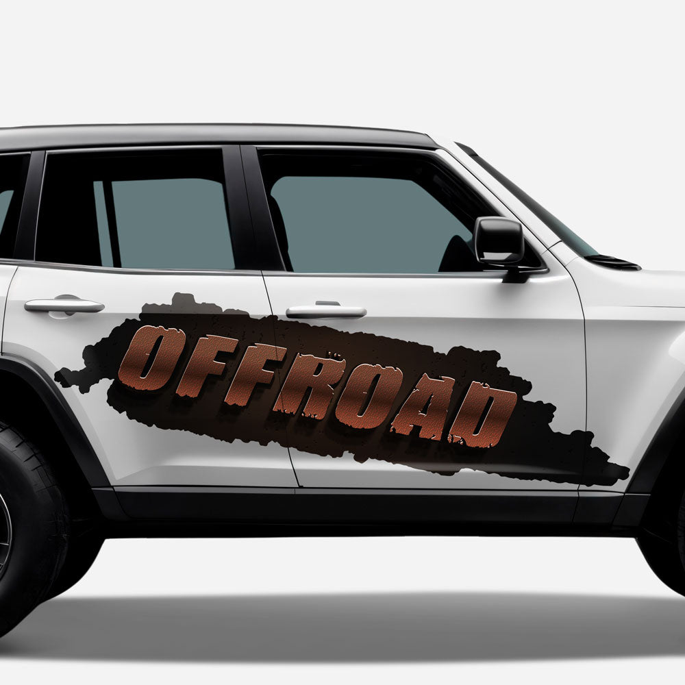 Rostiger Offroad Text