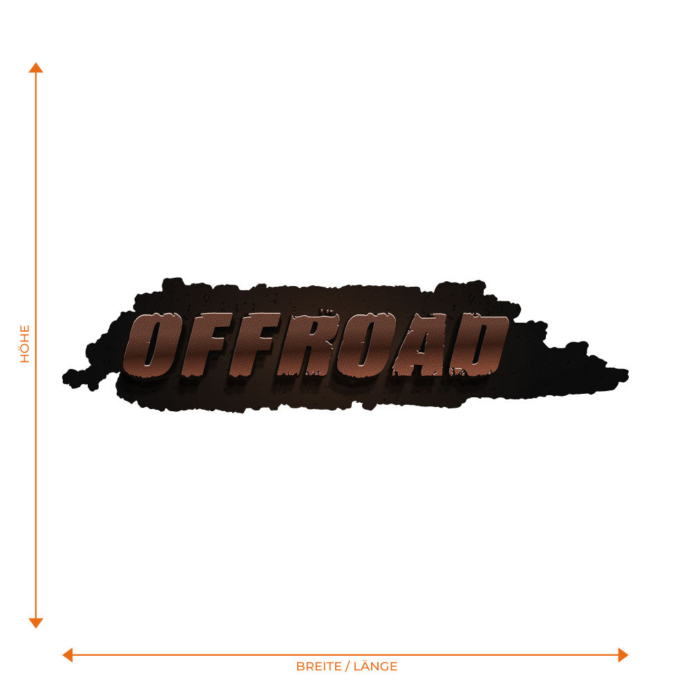 Rostiger Offroad Text